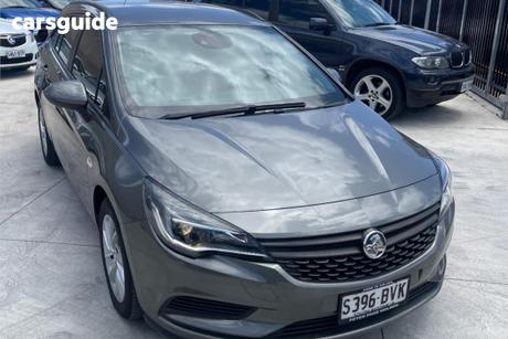 Grey 2017 Holden Astra Sportswagon Ls Plus
