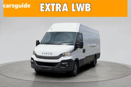 White 2018 Iveco Daily Commercial