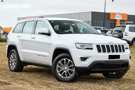 White 2013 Jeep Grand Cherokee Wagon Laredo (4X2)