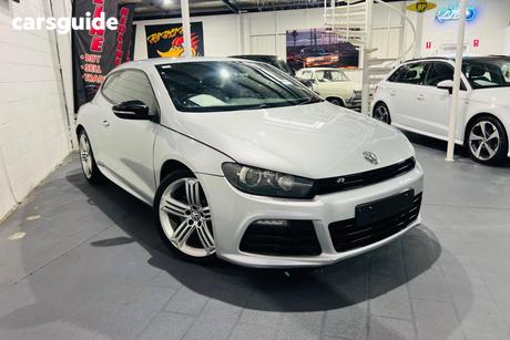 Silver 2013 Volkswagen Scirocco Coupe R