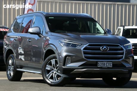 Grey 2023 LDV D90 Wagon Executive (2Wd)