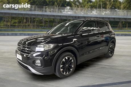 Black 2023 Volkswagen T-Cross Wagon 85Tfsi Life