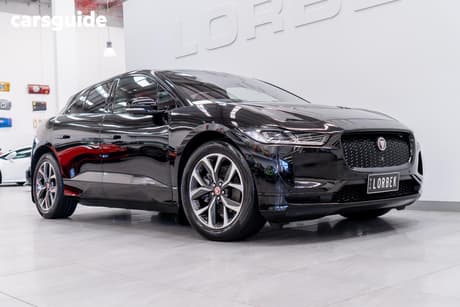 Black 2018 Jaguar I-Pace Wagon Ev400 Hse Awd (294Kw)