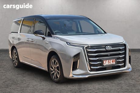 Grey 2024 LDV Mifa Wagon Executive