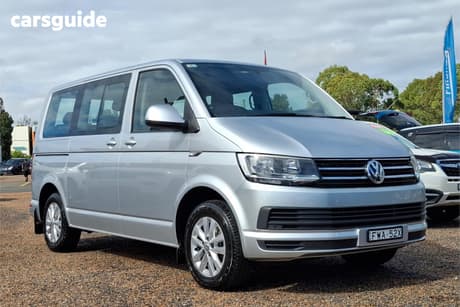 Silver 2017 Volkswagen Multivan Wagon Comfortline Tdi340