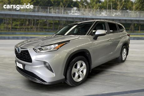 Silver 2024 Toyota Kluger Wagon Gx Hybrid Awd