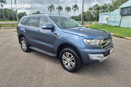 Blue 2016 Ford Everest Wagon Trend