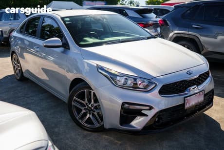 Silver 2019 Kia Cerato Sedan Sport+