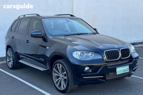 Black 2009 BMW X5 SUV E70 XDRIVE30D WAGON 4DR SPTS AUTO 6SP 4X4 3.0DT