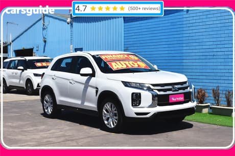 White 2024 Mitsubishi ASX Wagon Es (2Wd)