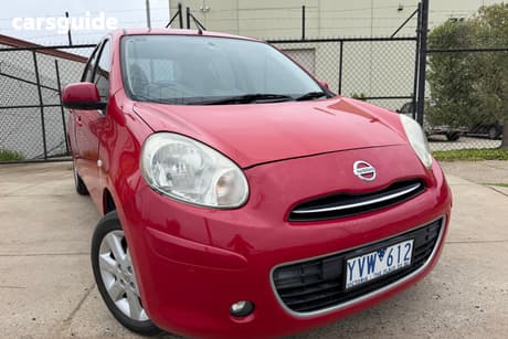 Other 2011 Nissan Micra Hatchback Ti