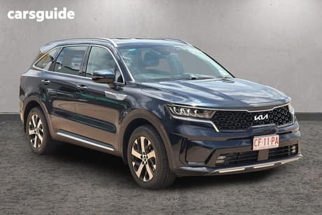 Blue 2022 Kia Sorento Wagon Sport 7 Seat
