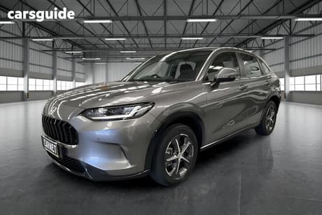 Grey 2023 Honda ZR-V Wagon Vti X