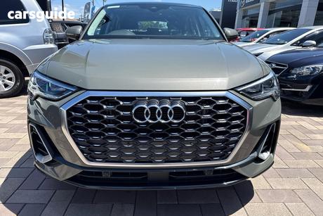 Grey 2023 Audi Q3 Sportback 35 Tfsi S Line