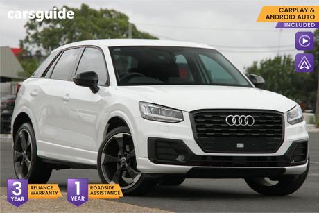 White 2020 Audi Q2 Wagon 35 Tfsi Design (1.4 Tfsi)