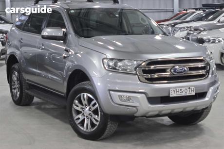 Silver 2017 Ford Everest Wagon Trend (4Wd)