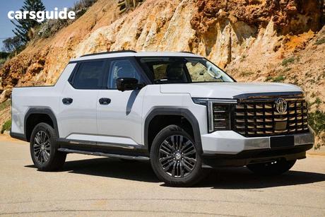 Grey 2025 MG Mgu9 Double Cab Pick Up Explore Pro