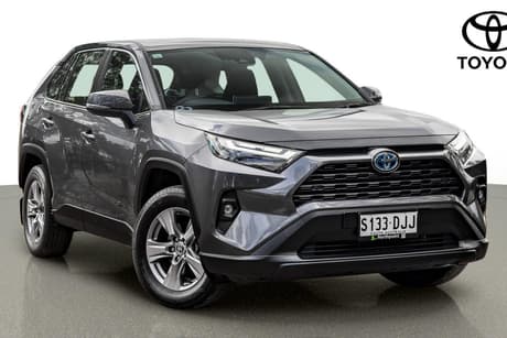 Grey 2024 Toyota RAV4 Wagon Gx (2Wd) Hybrid