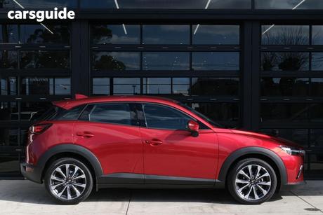 Red 2025 Mazda CX-3 Wagon G20 Pure