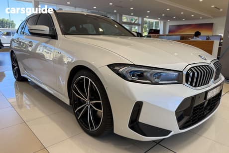 White 2023 BMW 330I Wagon M Sport Touring