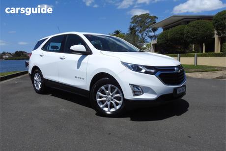 White 2018 Holden Equinox Wagon Ls (Fwd)