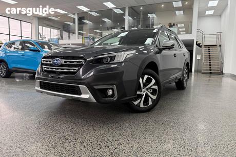 Grey 2022 Subaru Outback Wagon Awd Touring