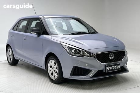 Silver 2022 MG MG3 Hatchback Core