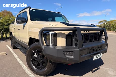 Beige 2025 Kia Tasman Double Cab Pick Up X-Pro (4X4) (0.9T) Bdy Fender