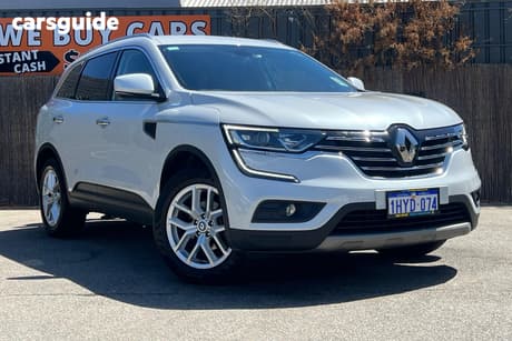 White 2016 Renault Koleos SUV ZEN