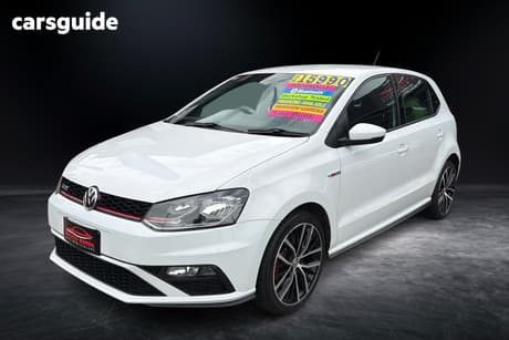 White 2016 Volkswagen Polo Hatchback Gti