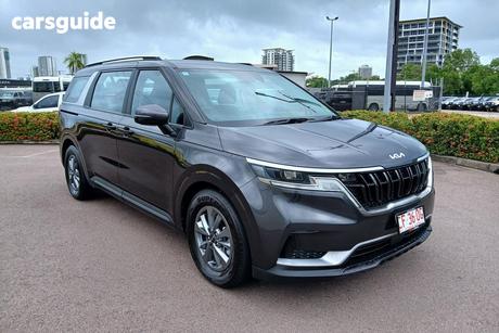 Grey 2023 Kia Carnival Wagon S