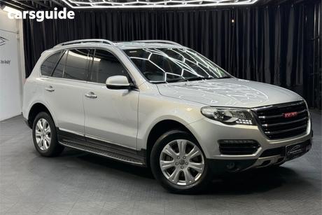 Silver 2017 Haval H8 Wagon Premium (4X2)