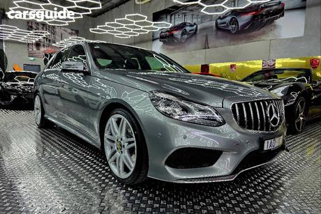 Silver 2014 Mercedes-Benz E200 Sedan