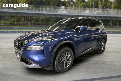 Blue 2023 Nissan X-Trail Wagon St-L (2Wd)