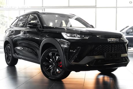 Black 2025 GWM Haval H6GT Wagon Ultra Phev (4Wd)