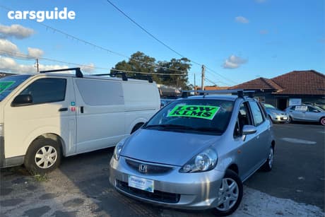 Silver 2006 Honda Jazz Hatchback Gli