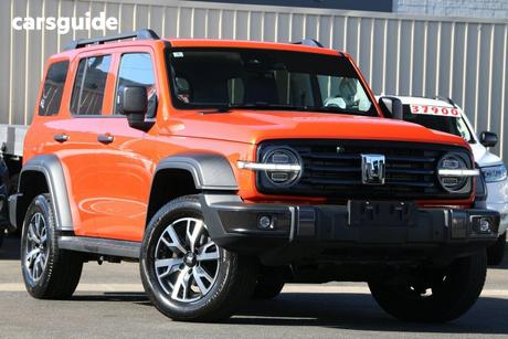 Orange 2023 GWM Tank 300 Wagon Ultra Petrol