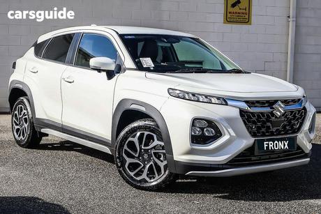 White 2025 Suzuki Fronx Wagon Hybrid Glx (Qld)