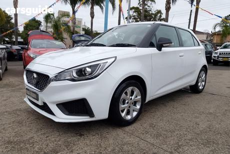 2021 MG MG3 Hatchback Core