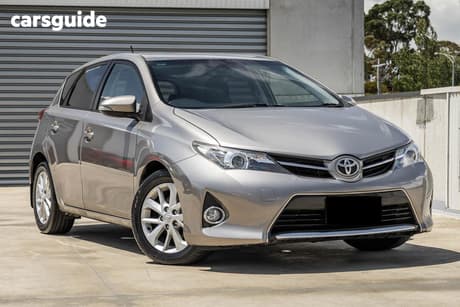 Brown 2014 Toyota Corolla Hatchback Ascent Sport