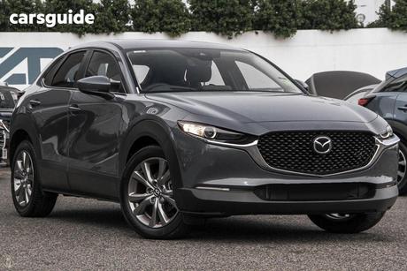 Grey 2025 Mazda CX-30 Wagon G20 Evolve (Fwd)