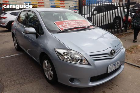Other 2010 Toyota Corolla Hatchback Ascent