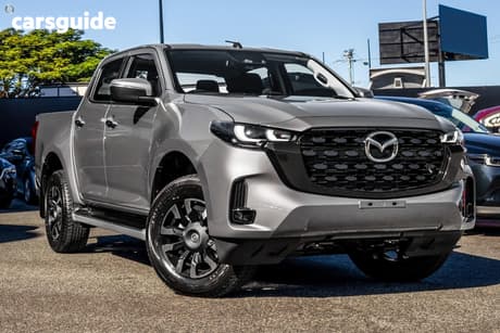 Grey 2025 Mazda BT-50 Dual Cab Pick-up Xtr (4X4)