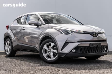 Silver 2018 Toyota C-HR Wagon (2Wd)