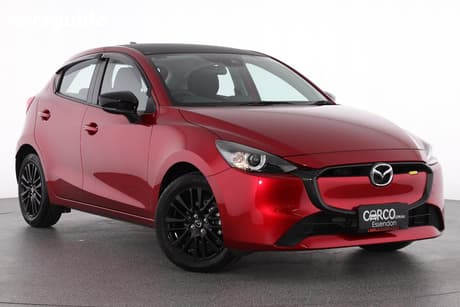 Red 2024 Mazda 2 Hatchback G15 Pure