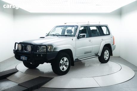 Silver 2012 Nissan Patrol Wagon St (4X4)