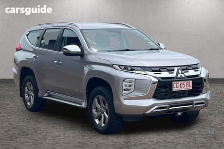 Silver 2024 Mitsubishi Pajero Sport Wagon Glx (4Wd) 5 Seat