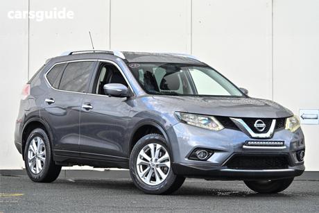 Grey 2014 Nissan X-Trail Wagon St-L (Fwd)