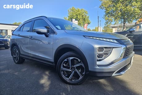 Silver 2023 Mitsubishi Eclipse Cross Wagon Aspire Phev (Awd)