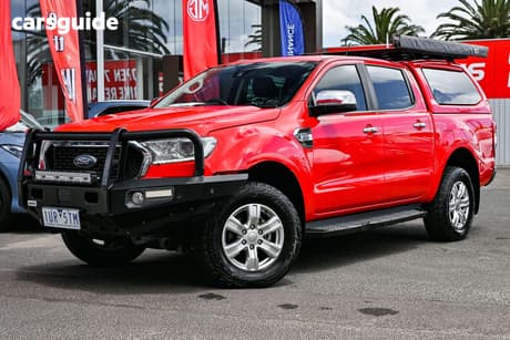 Red 2021 Ford Ranger Double Cab Pick Up Xlt 3.2 (4X4)